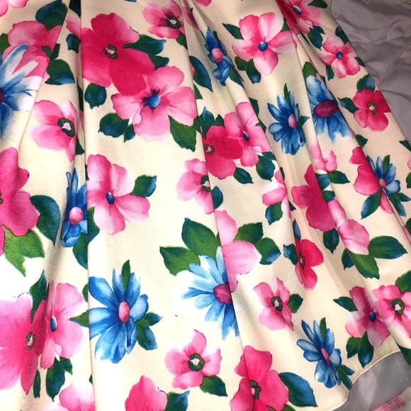 do & be floral maxi skirt and crop top set S - Picture 3 of 10